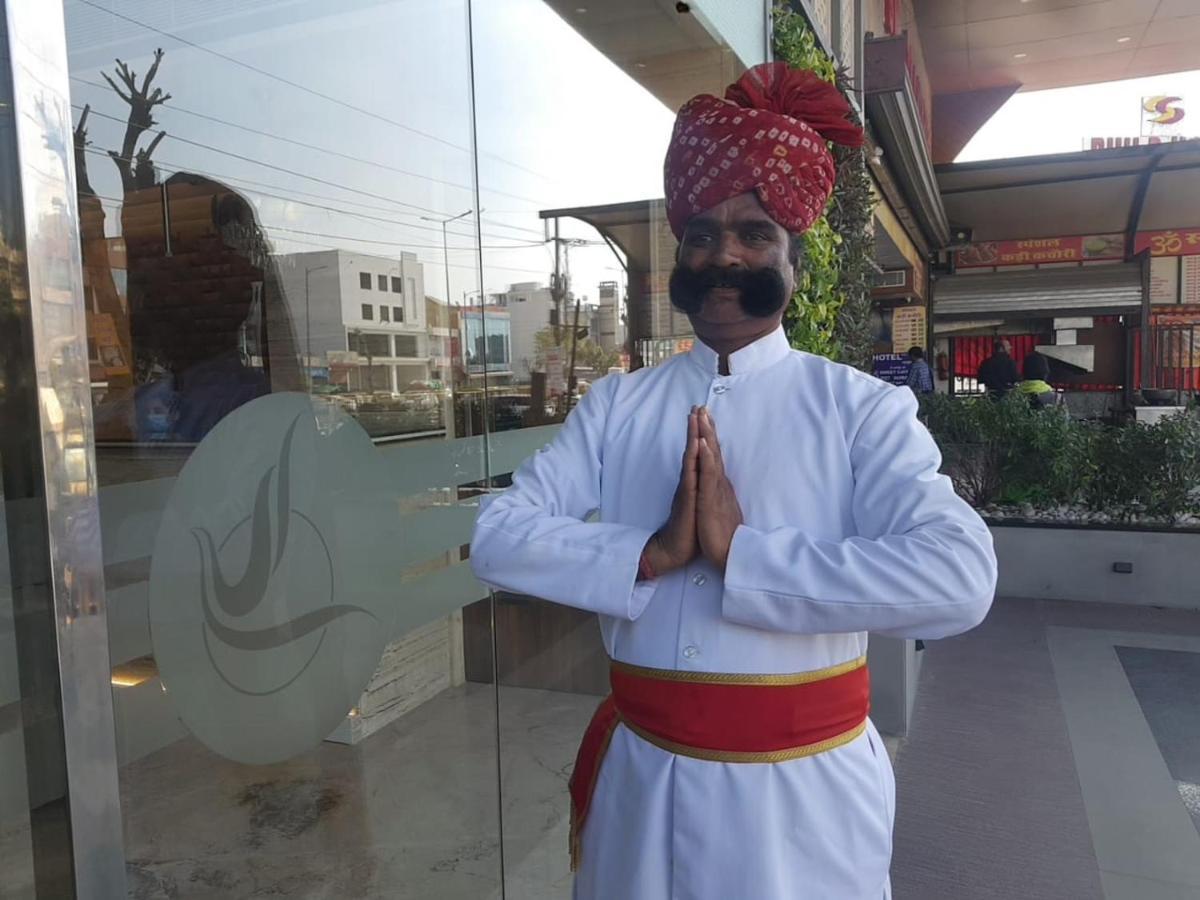 Cygnett Park Bl Otel Jaipur Dış mekan fotoğraf