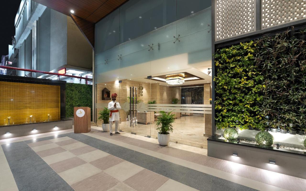 Cygnett Park Bl Otel Jaipur Dış mekan fotoğraf