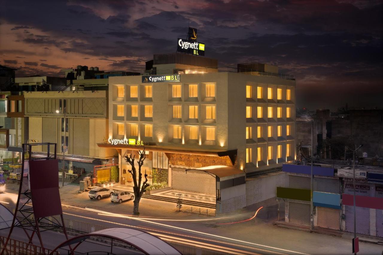 Cygnett Park Bl Otel Jaipur Dış mekan fotoğraf
